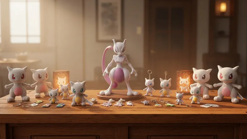 Produits dérivés de Mewtwo