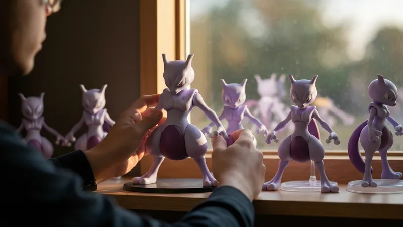 Les figurines Mewtwo les plus populaires