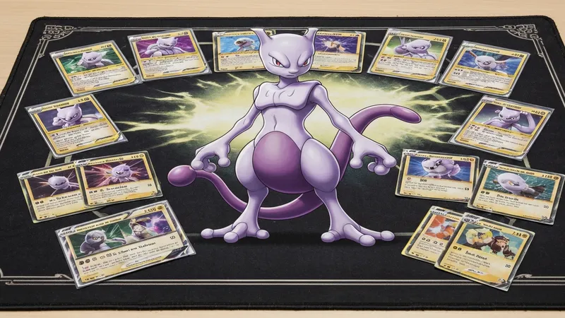 Les teams gagnantes avec Mewtwo