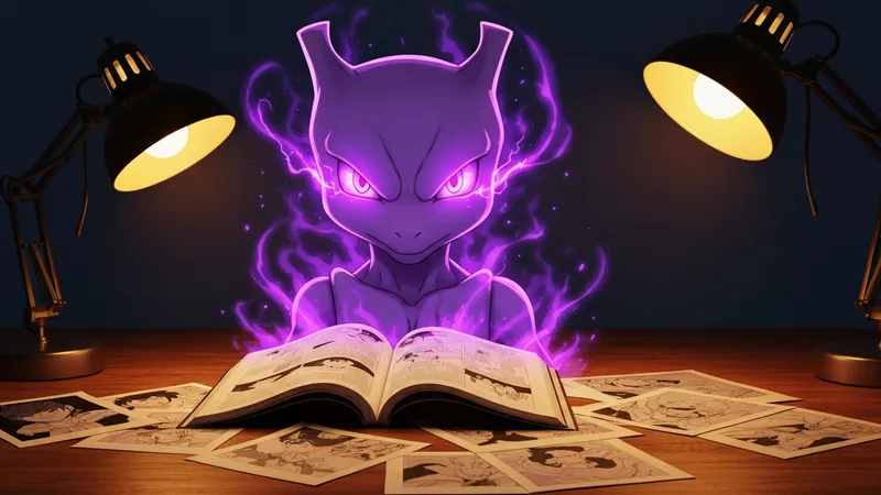 Mewtwo dans le manga et l'anime