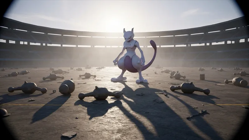 Stratégies de combat avec Mewtwo